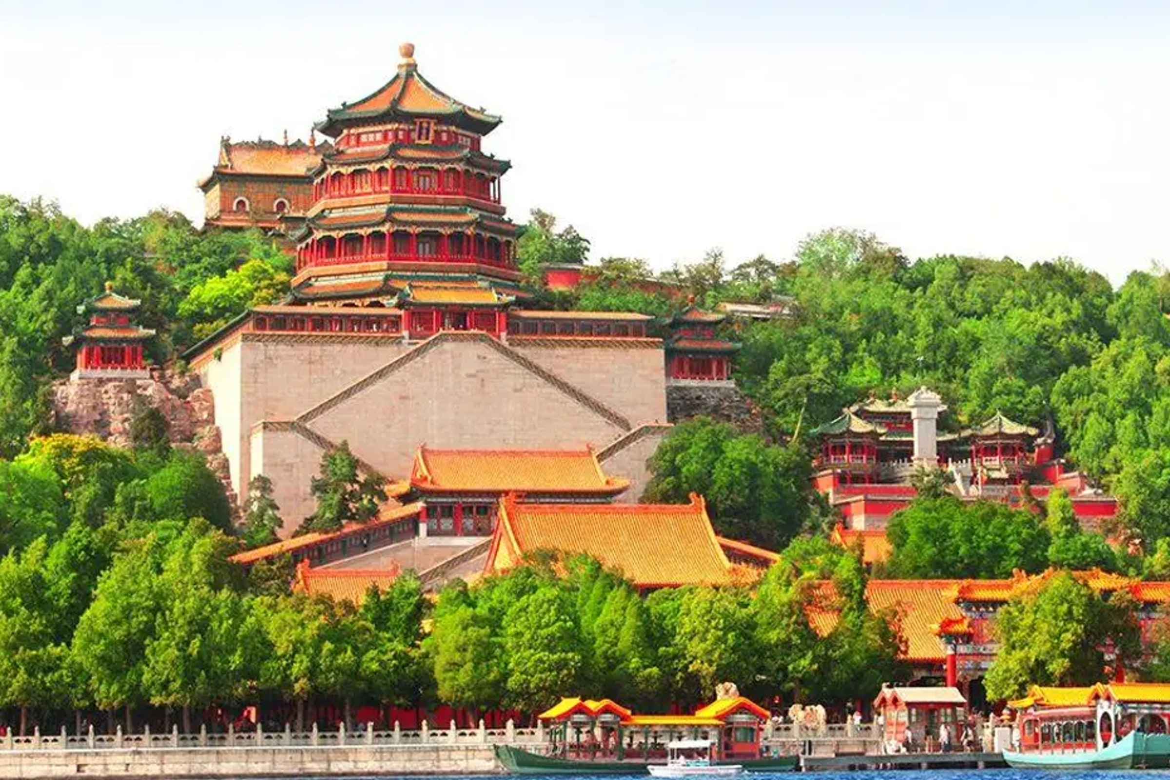 Half Day Private Tour to Summer Palace in Beijing